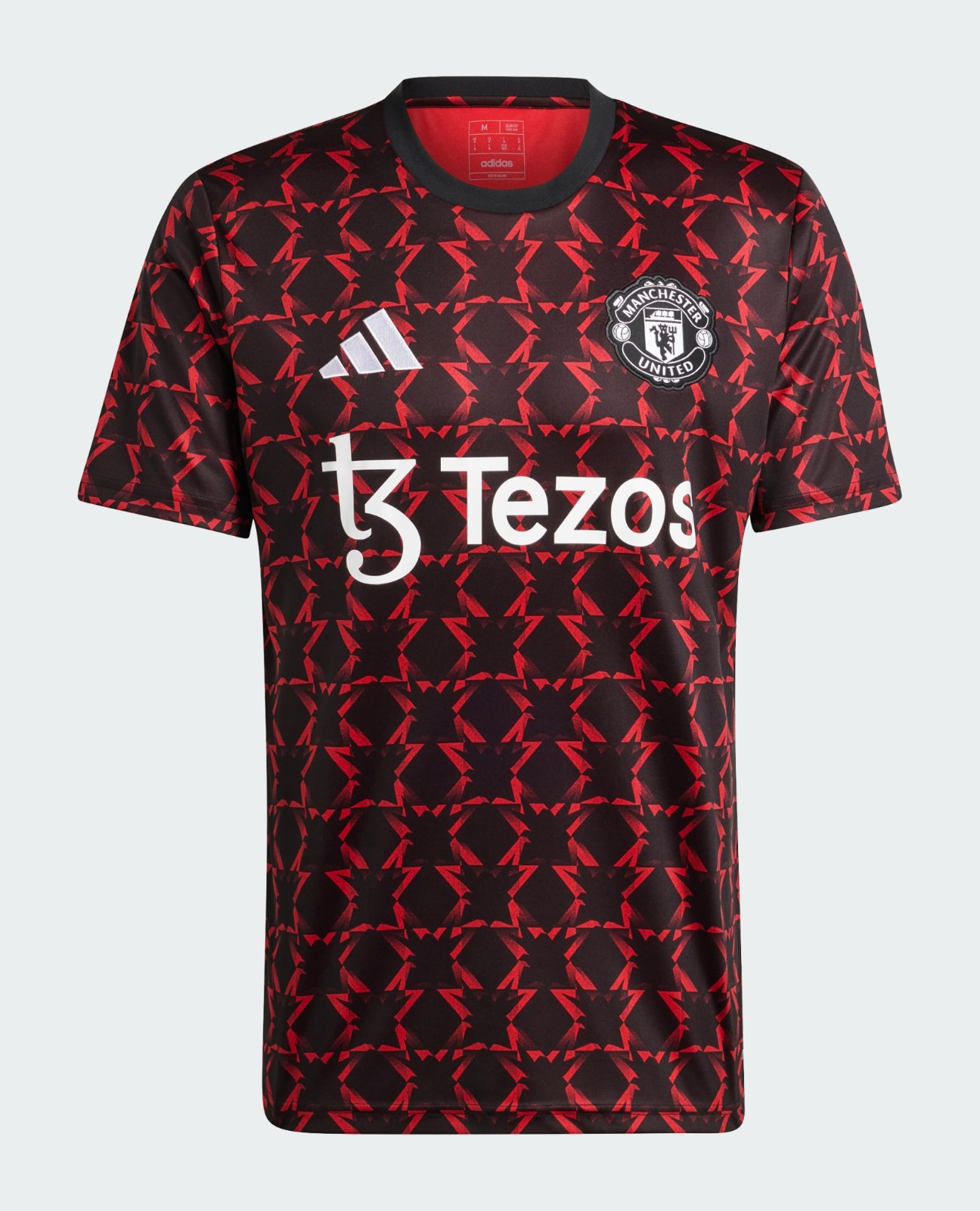 2024 Manchester United Pre-Match Home Football Shirt Fan version