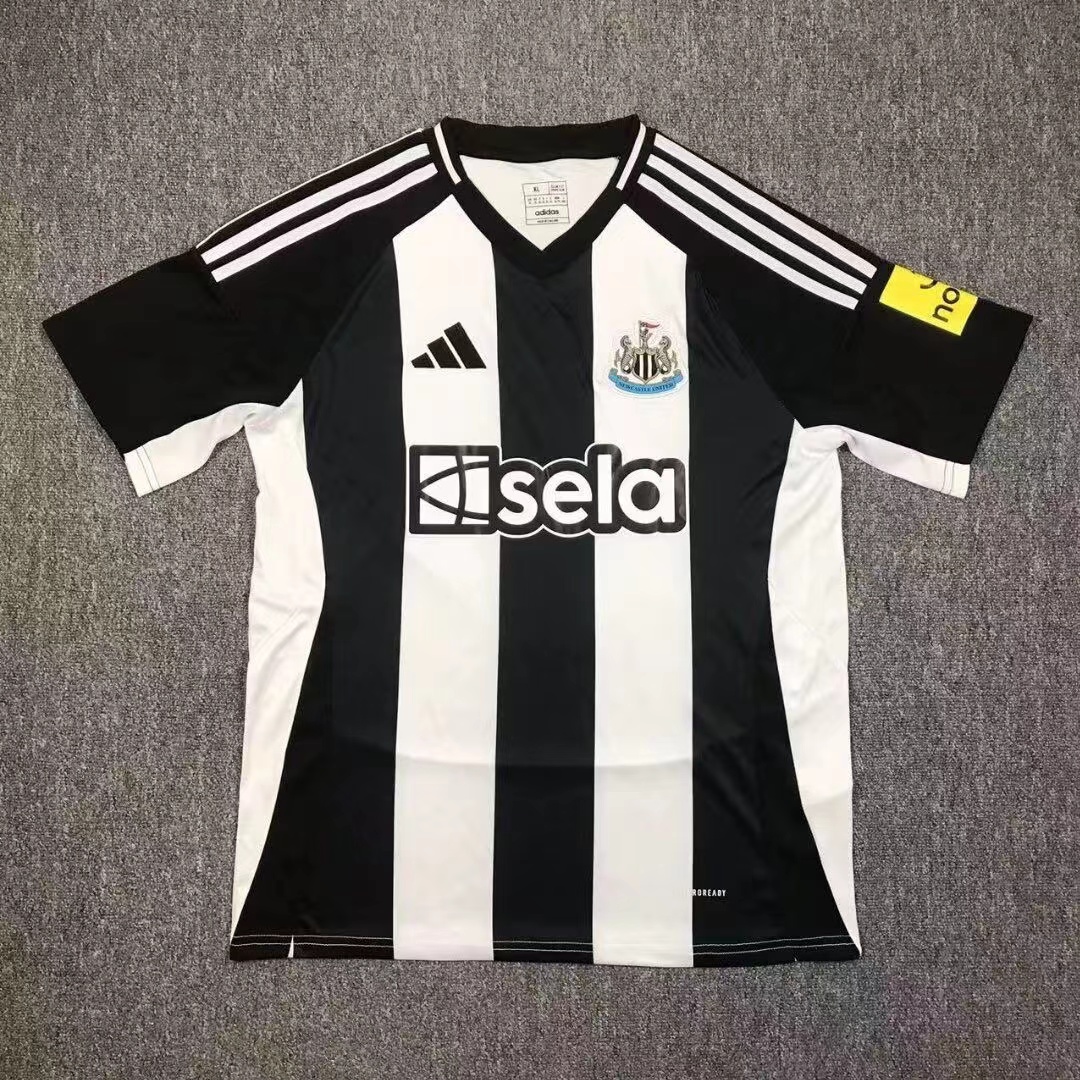 2024 Newcastle United Home Football Shirt Fan version