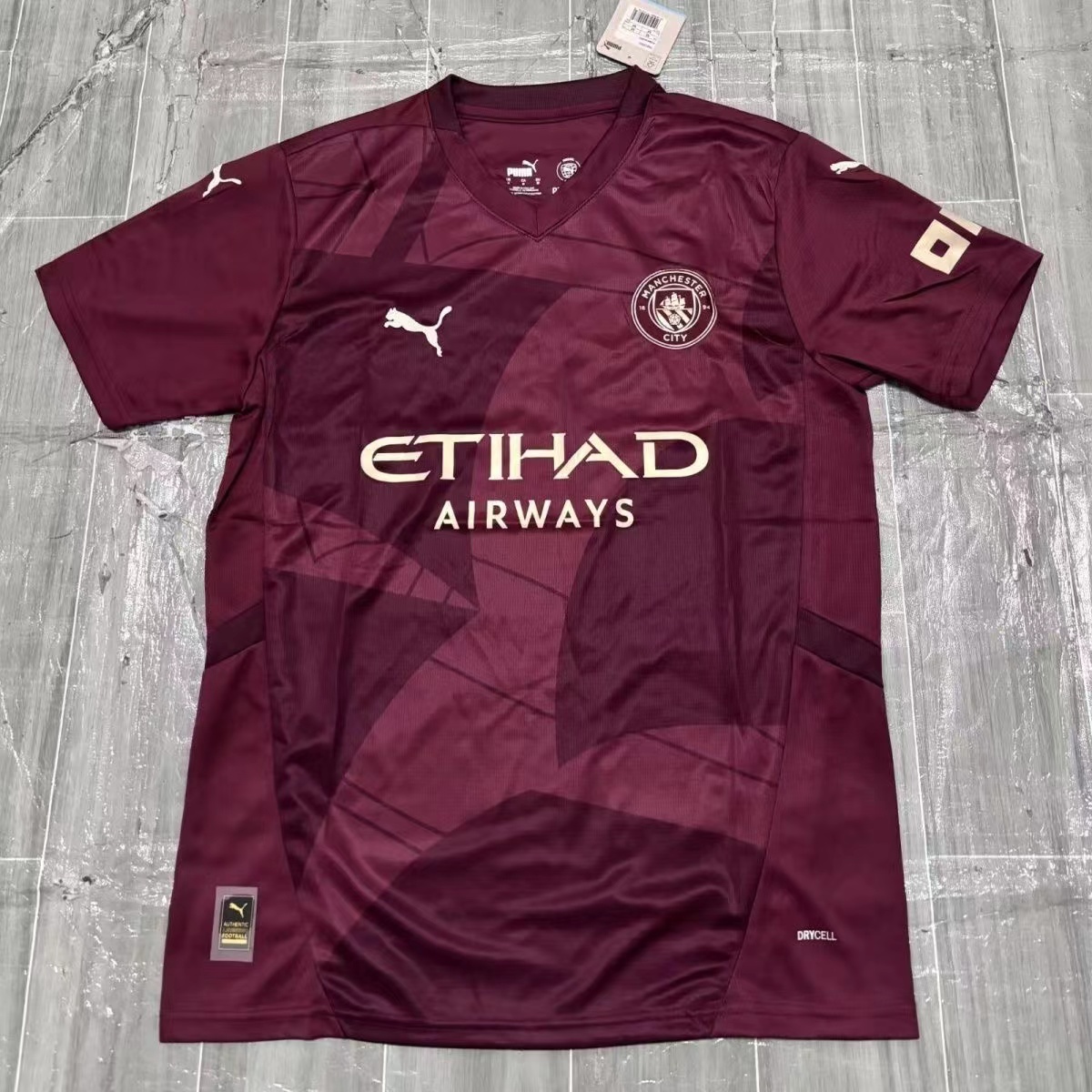 2024 Manchester City Third Football Shirt Fan version