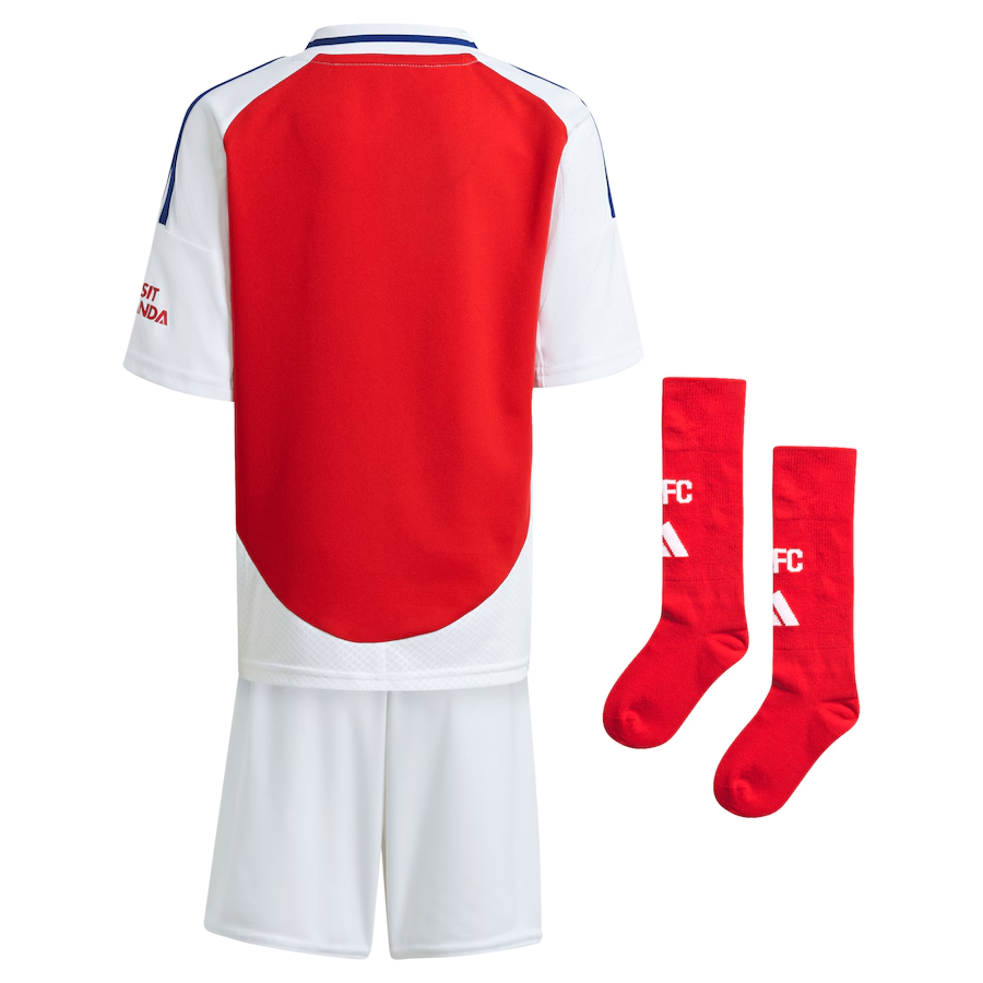 2024 Arsenal Home Football Shirt Kids Size