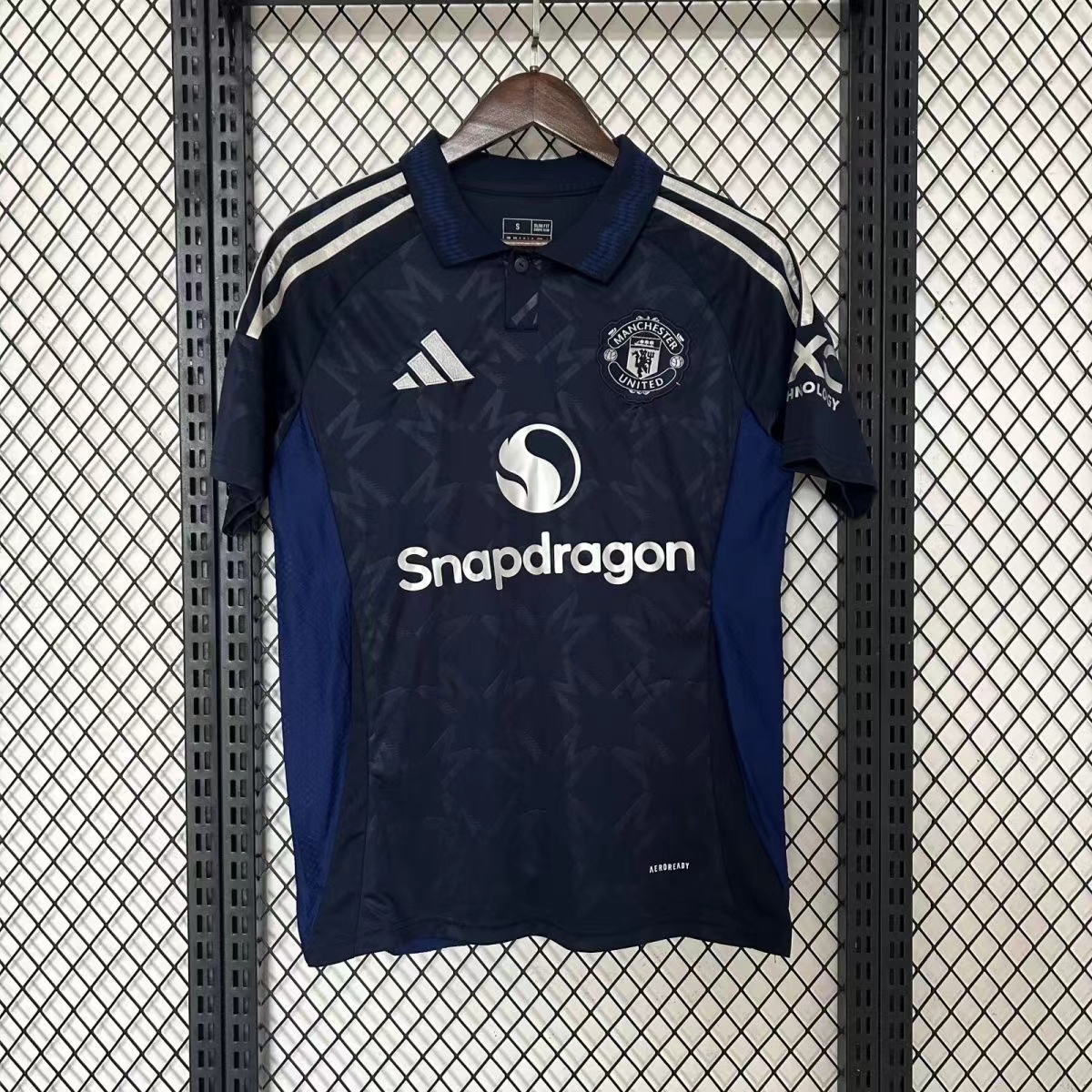 2024 Manchester United Away Football Shirt Fan version