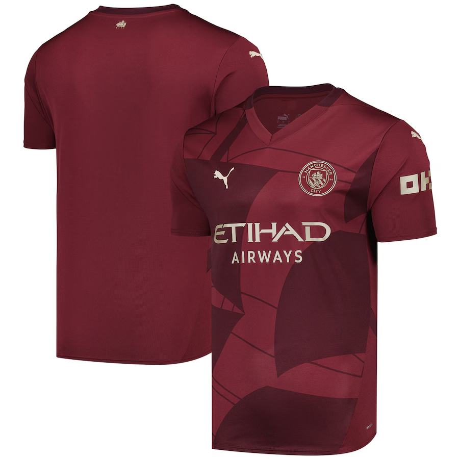 2024 Manchester City Third Football Shirt Fan version