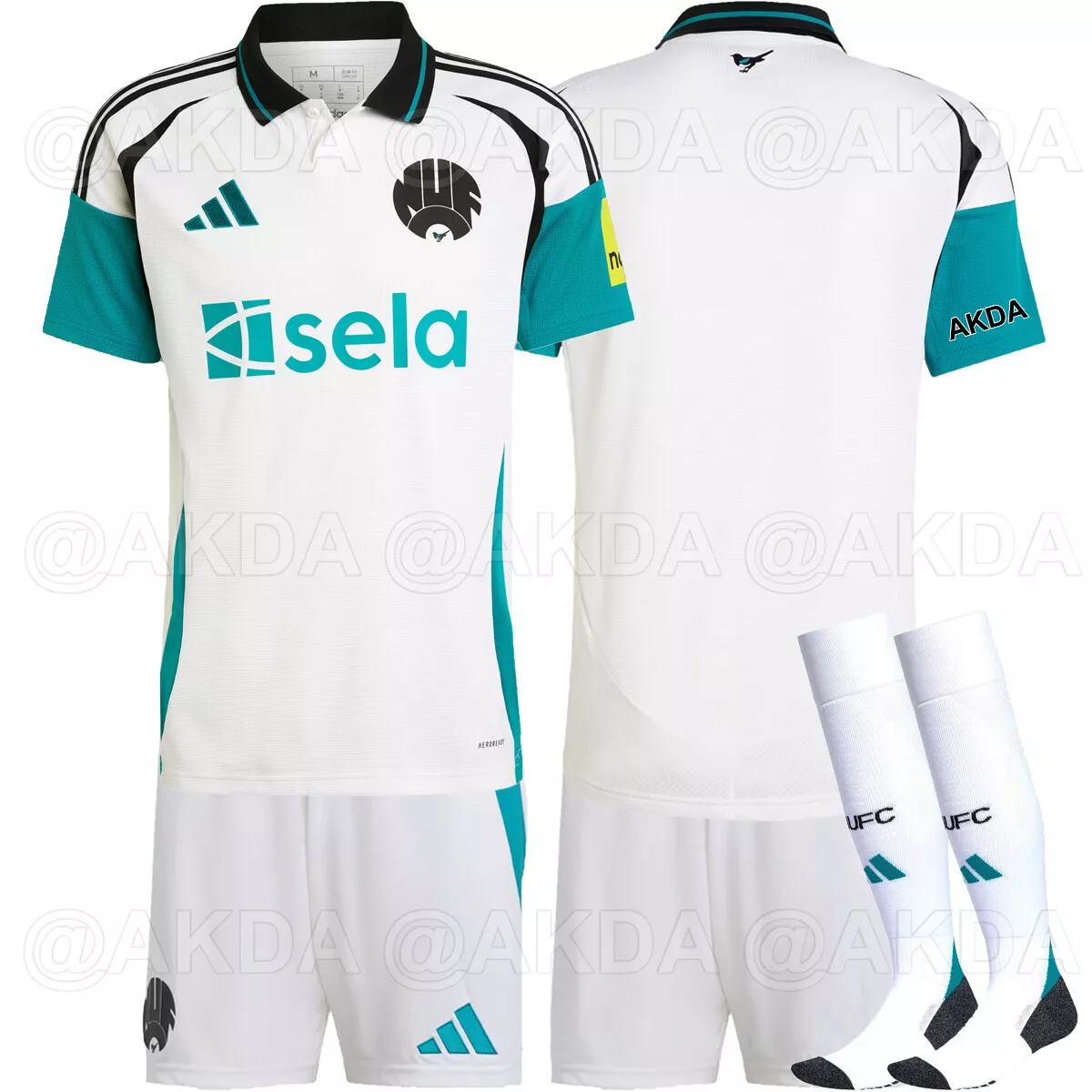 2024 Newcastle United Third Football Shirt Kids Size