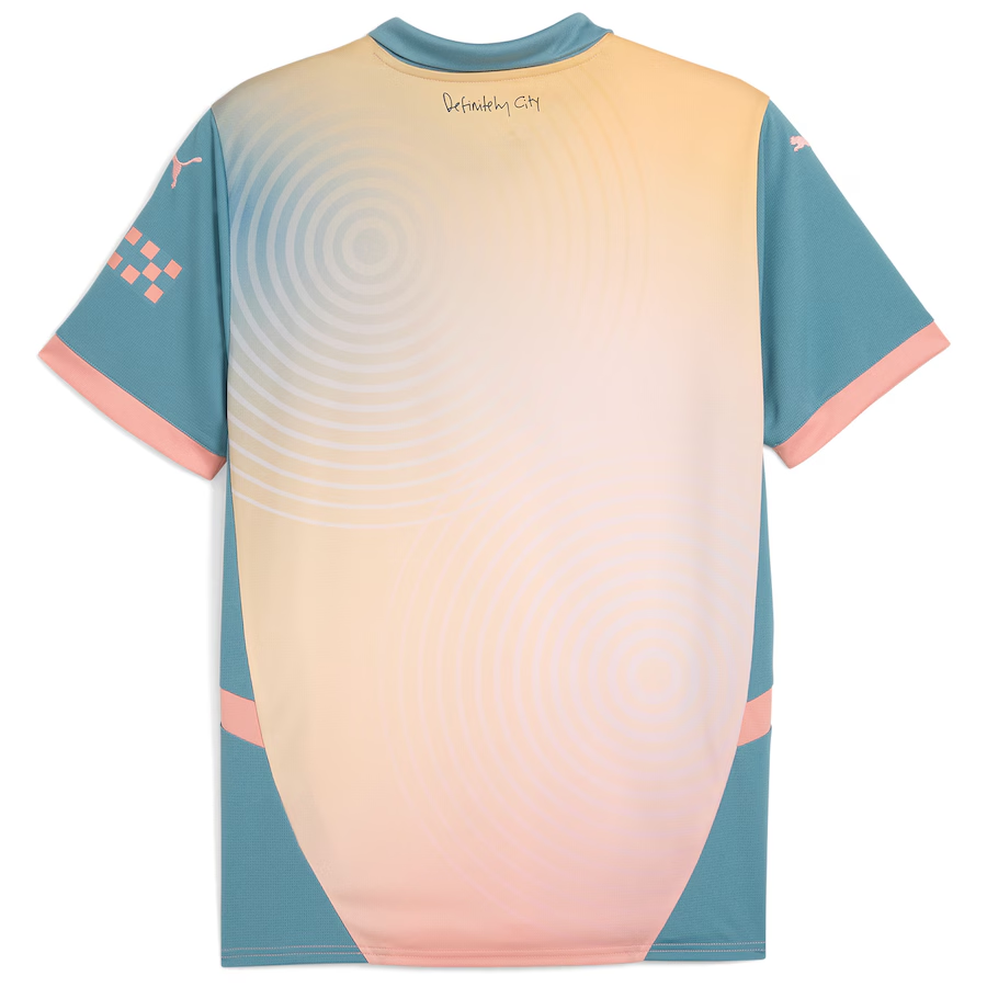 2024 Manchester City Fourth Shirt