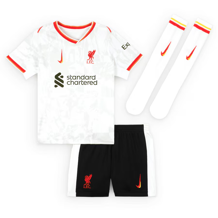 2024 Liverpool Third Football Shirt Kids Size