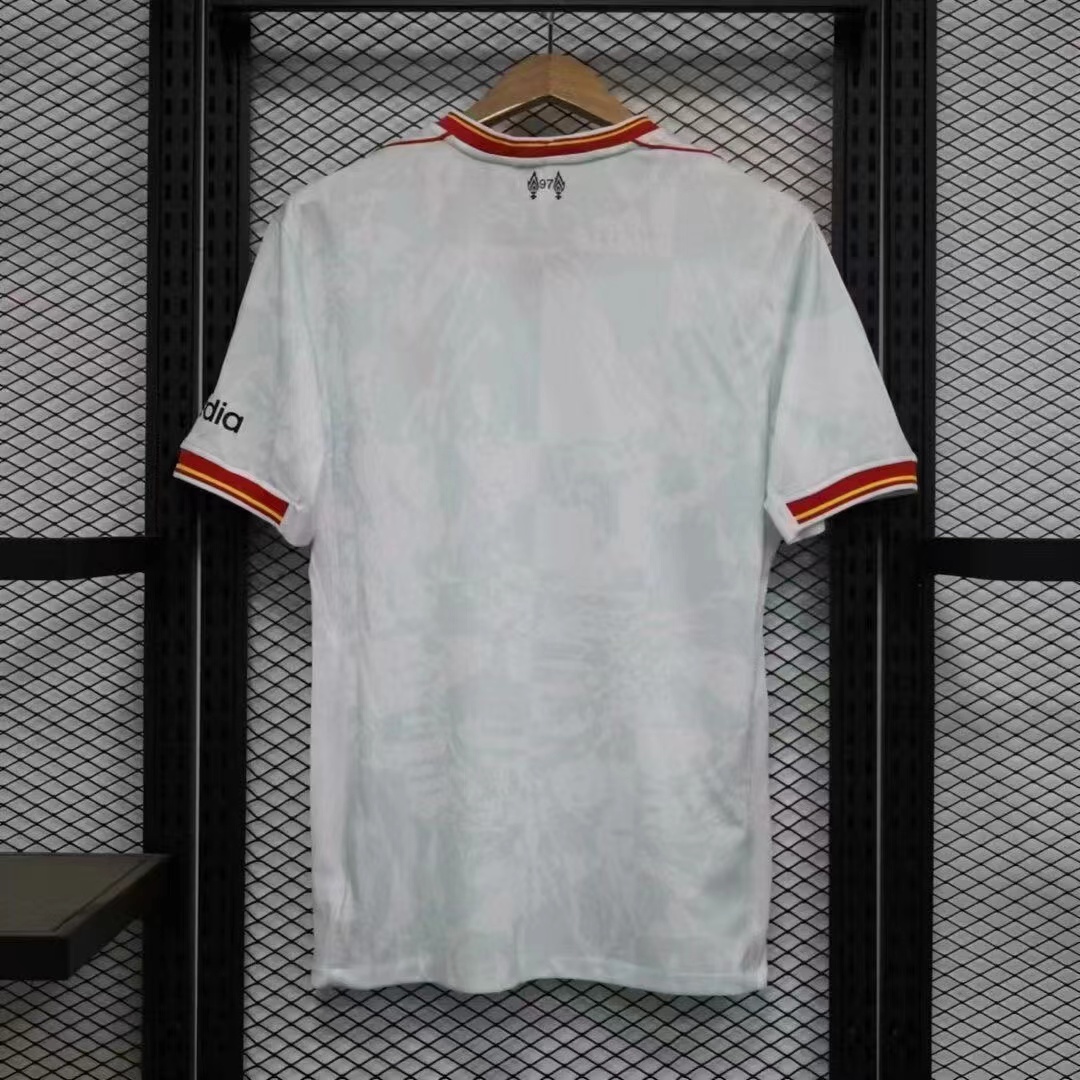 2024 Liverpool Third Football Shirt Fan version