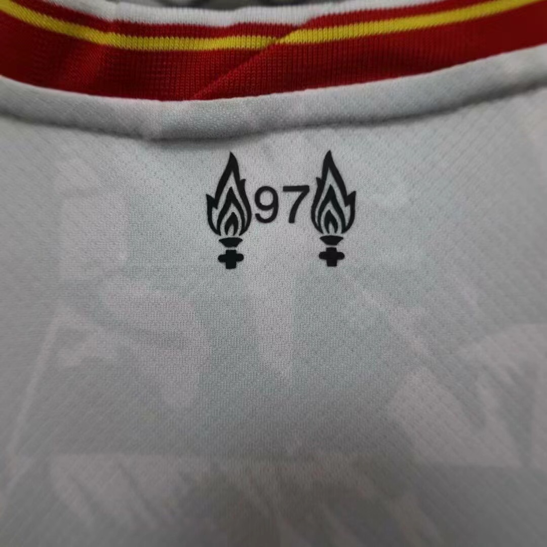 2024 Liverpool Third Football Shirt Fan version