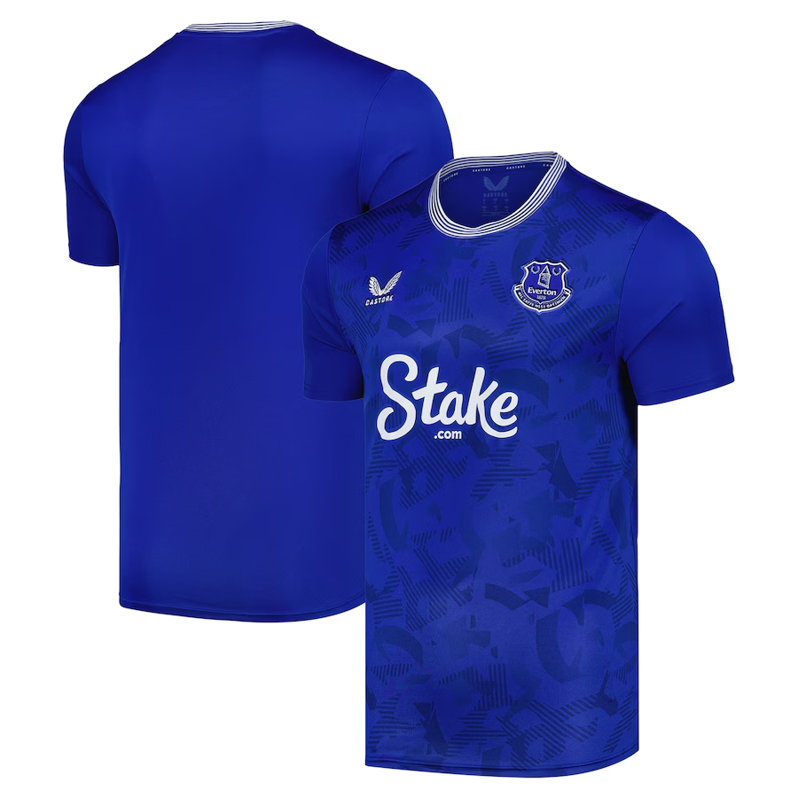 Everton Castore Home Replica Football Shirt 2024-25 Fan version
