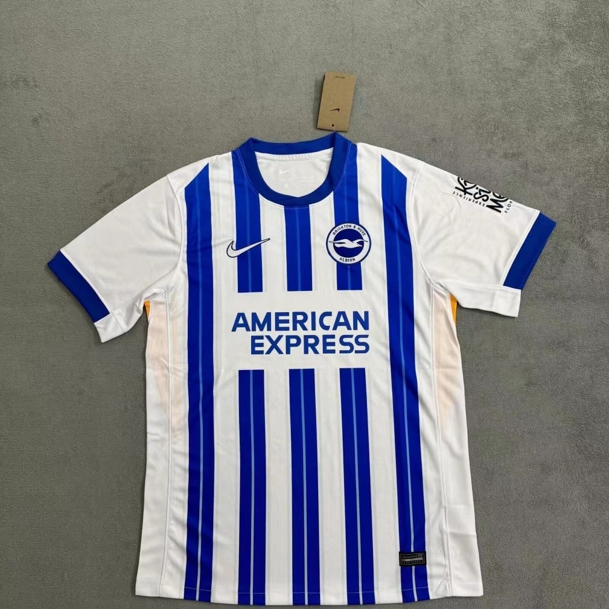 2024 Brighton Home Football Shirt Fan version
