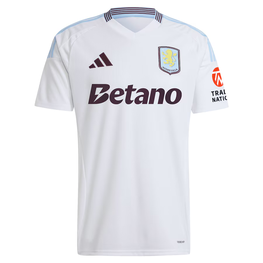 2024 Aston Villa Away Football Shirt Fan version