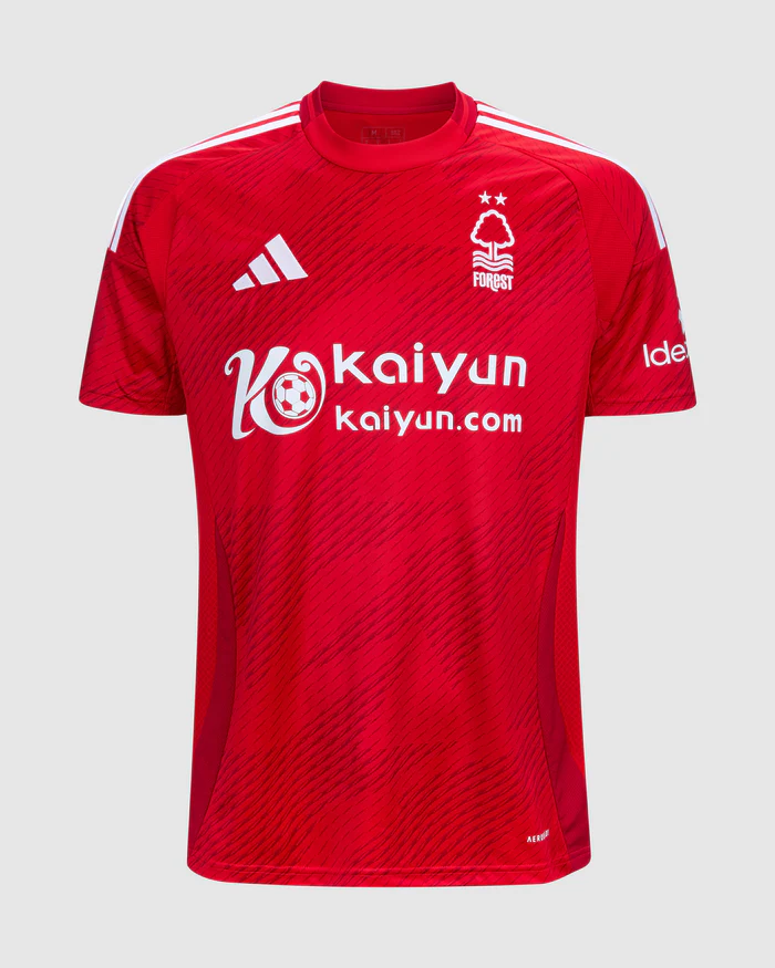 2024 Nottingham Forest Home Football Shirt Fan version