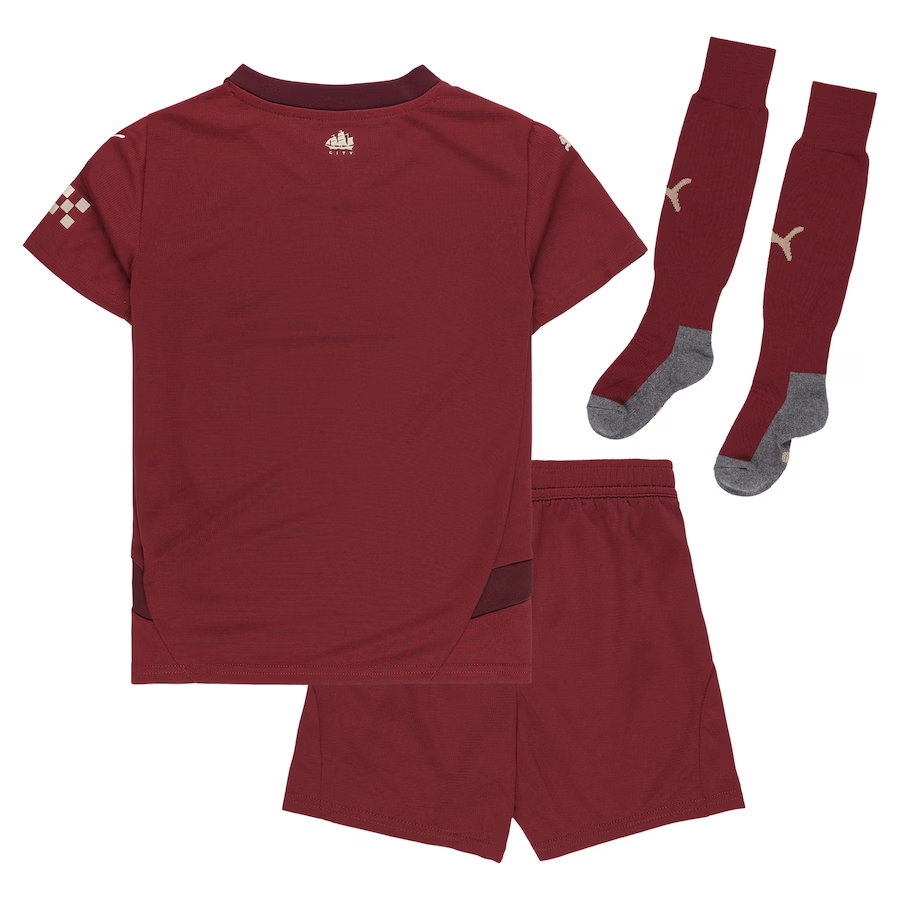 2024 Manchester City Third Football Shirt Kids Size