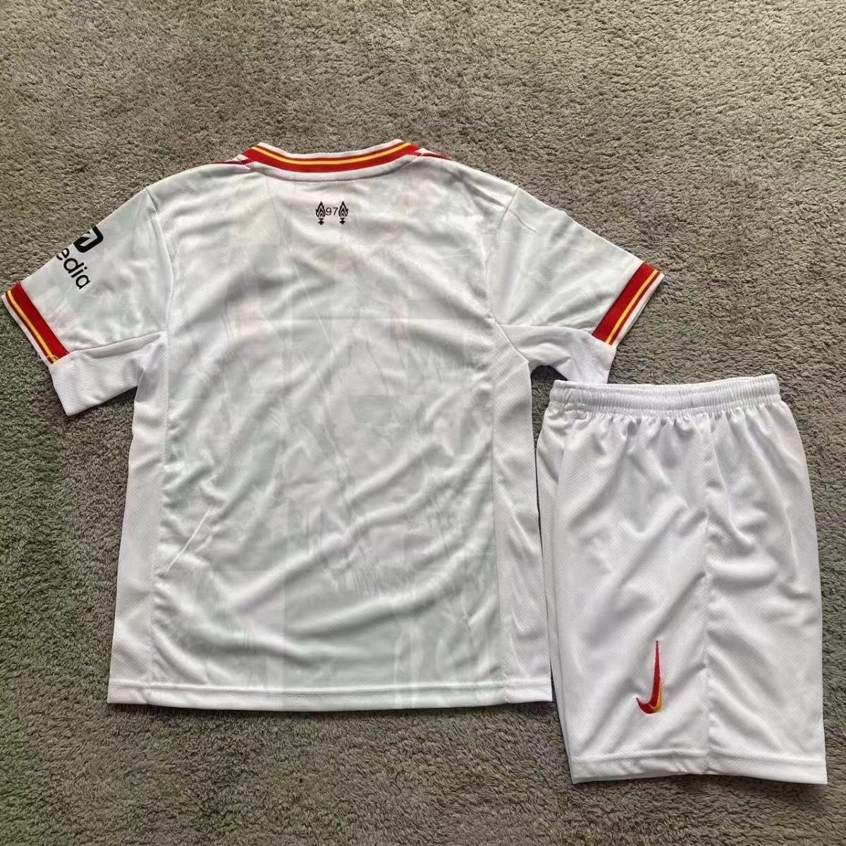 2024 Liverpool Third Football Shirt Kids Size