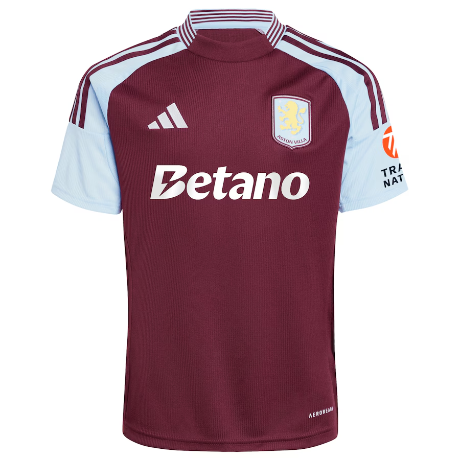 2024 Aston Villa Home Football Shirt Fan version