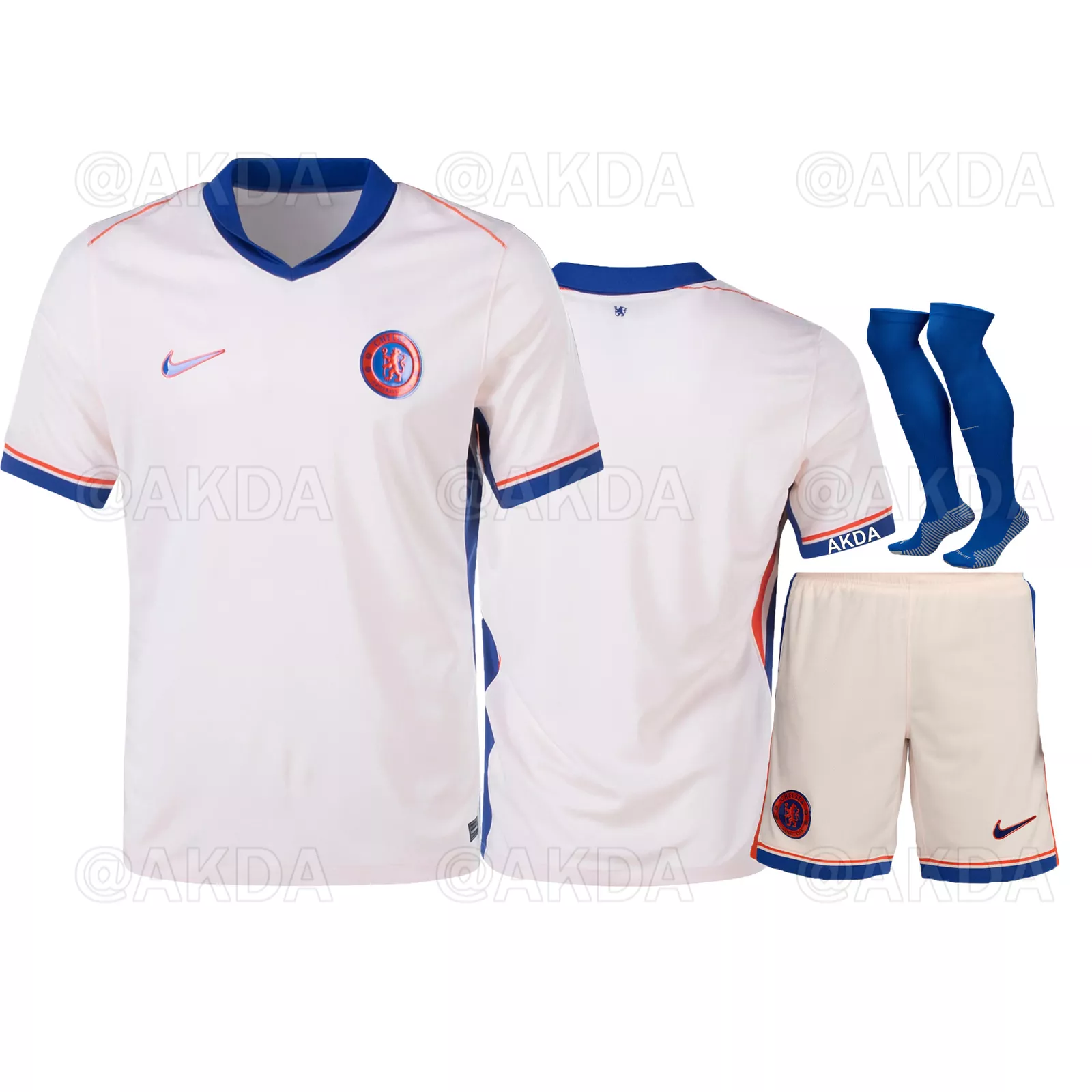 2024 Chelsea Away Football Shirt Kids Size