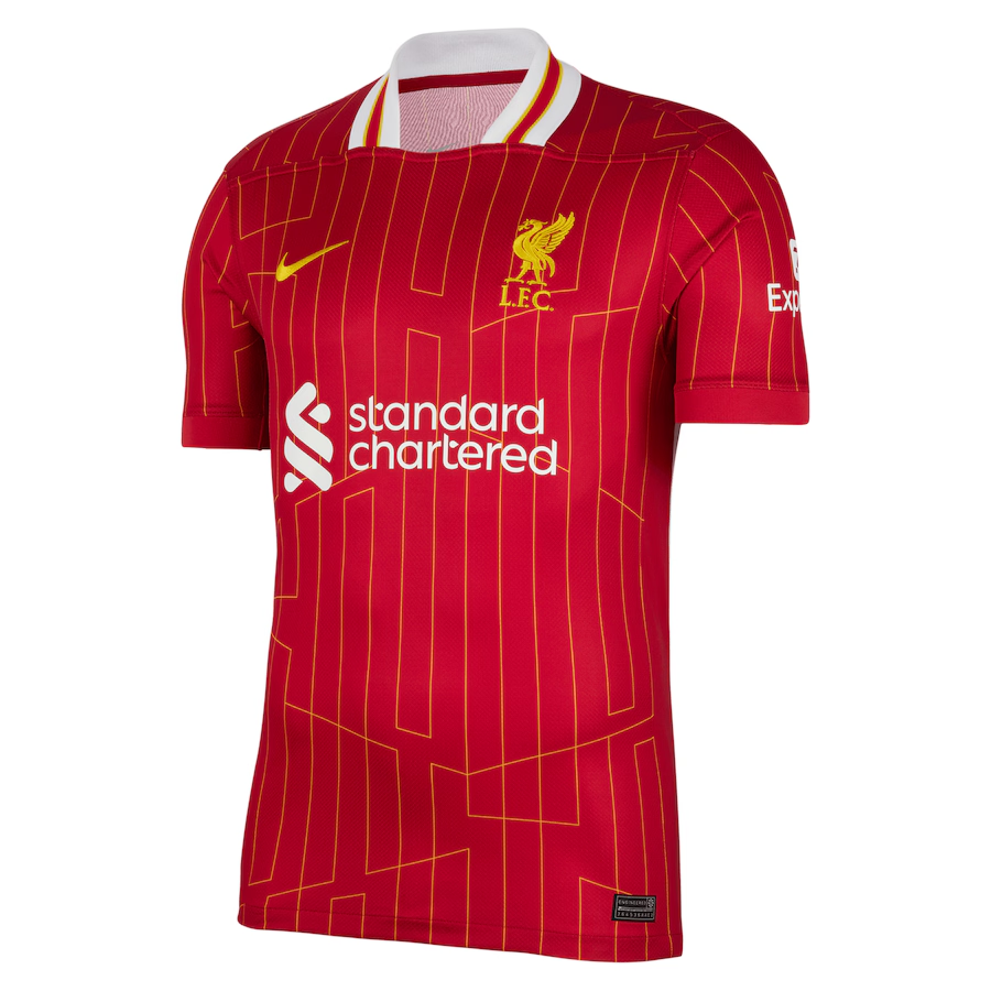 2024 Liverpool Home Football Shirt Fan version