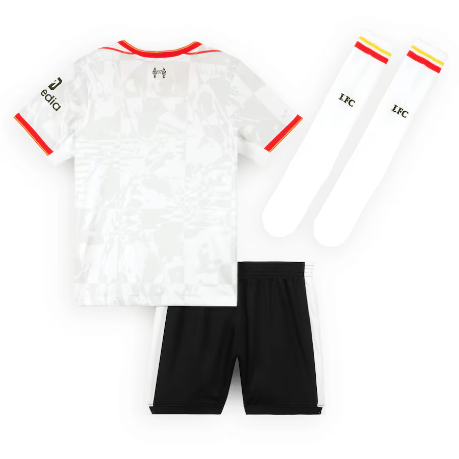 2024 Liverpool Third Football Shirt Kids Size