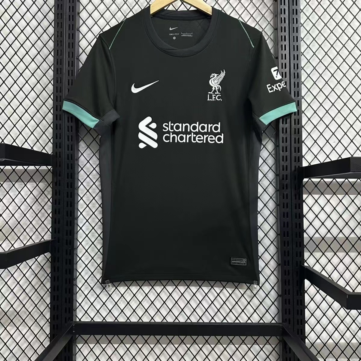 2024 Liverpool Away Football Shirt Fan version