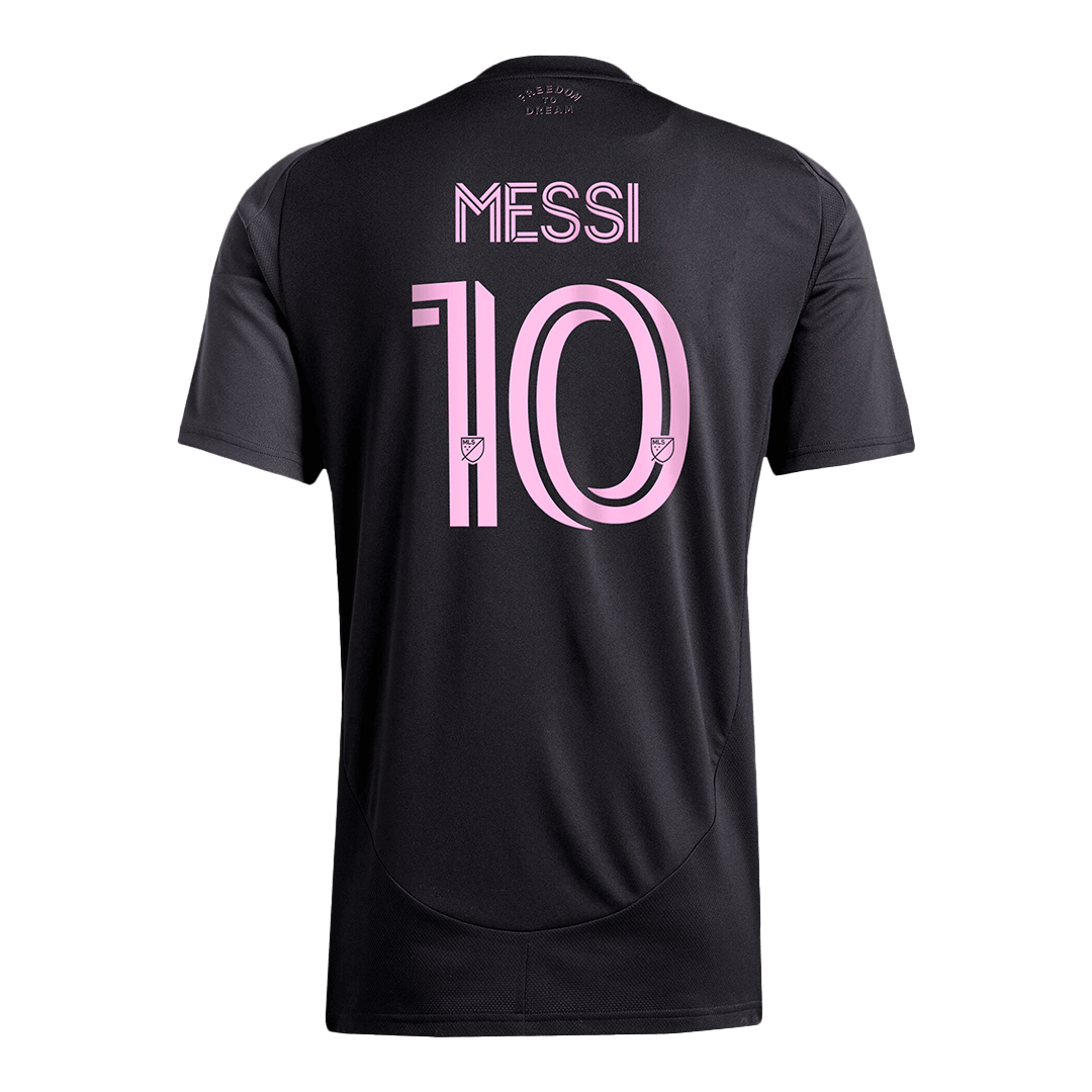 MESSI #10 Inter Miami CF Soccer Jersey Away Shirt 2025/26