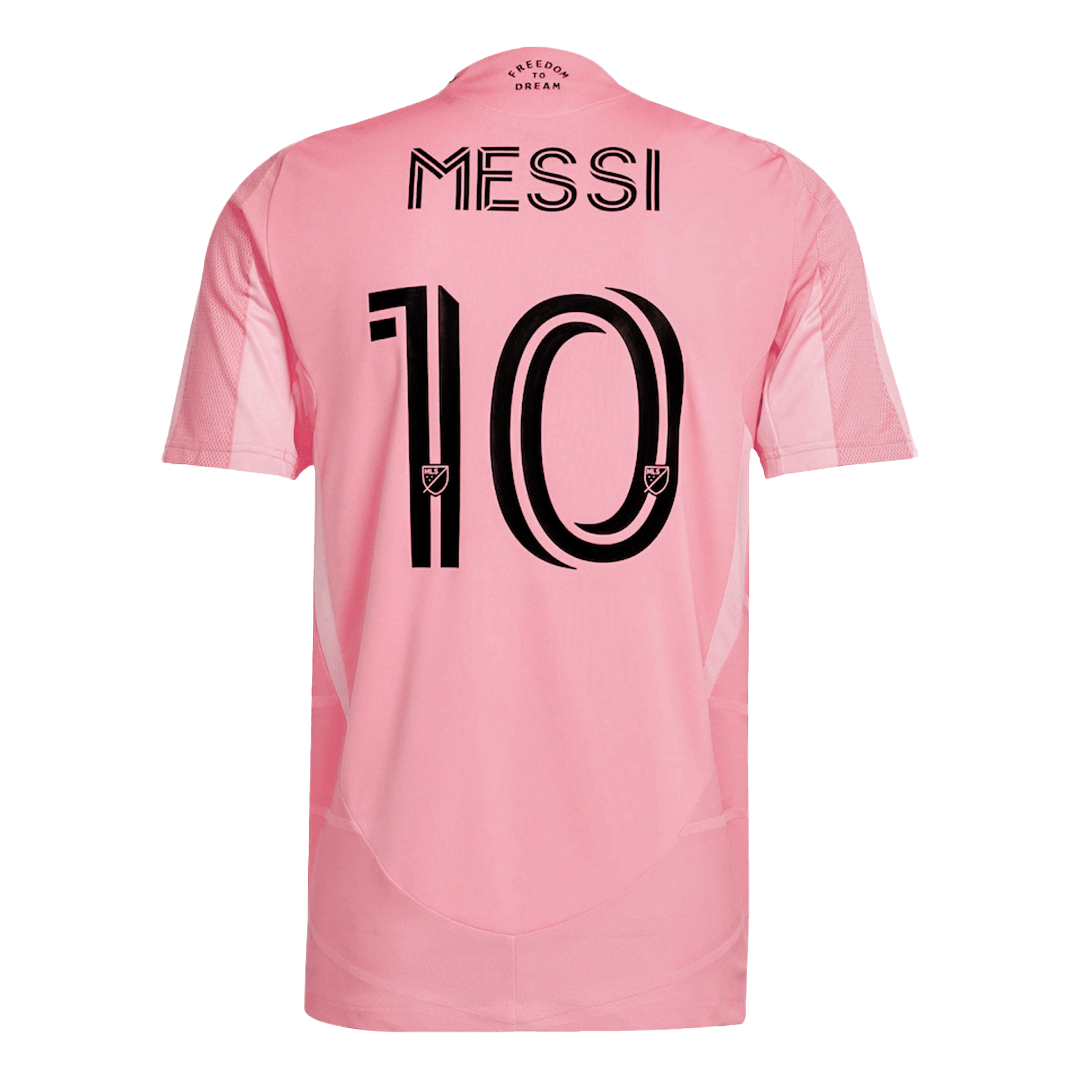 MESSI #10 Inter Miami CF Soccer Jersey Home Shirt 2025/26