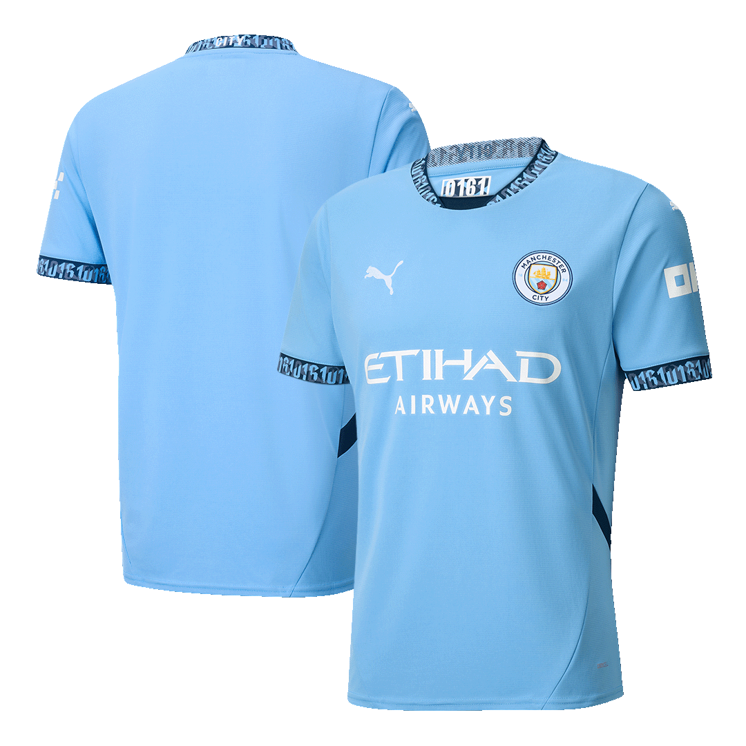 2024 Manchester City Home Football Shirt Fan version