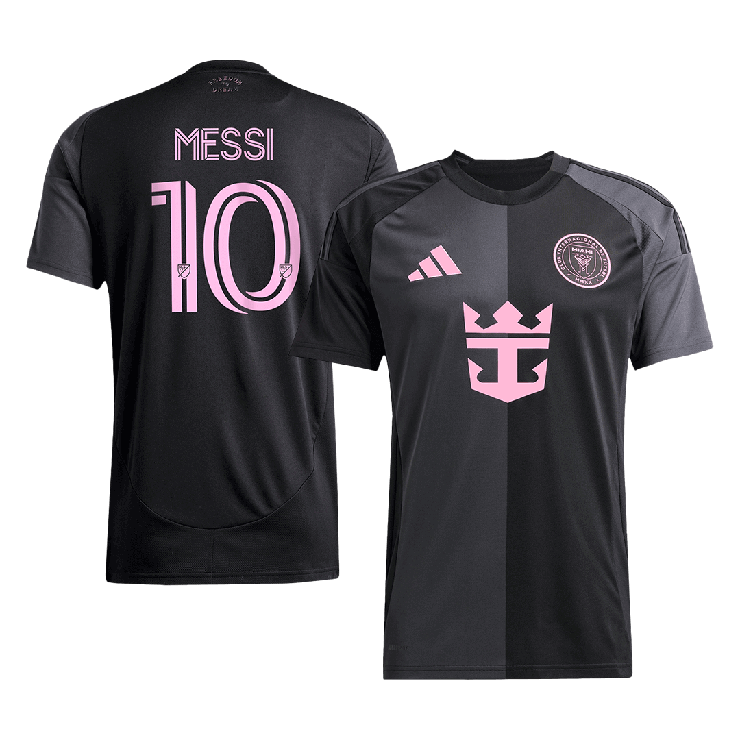 MESSI #10 Inter Miami CF Soccer Jersey Away Shirt 2025/26