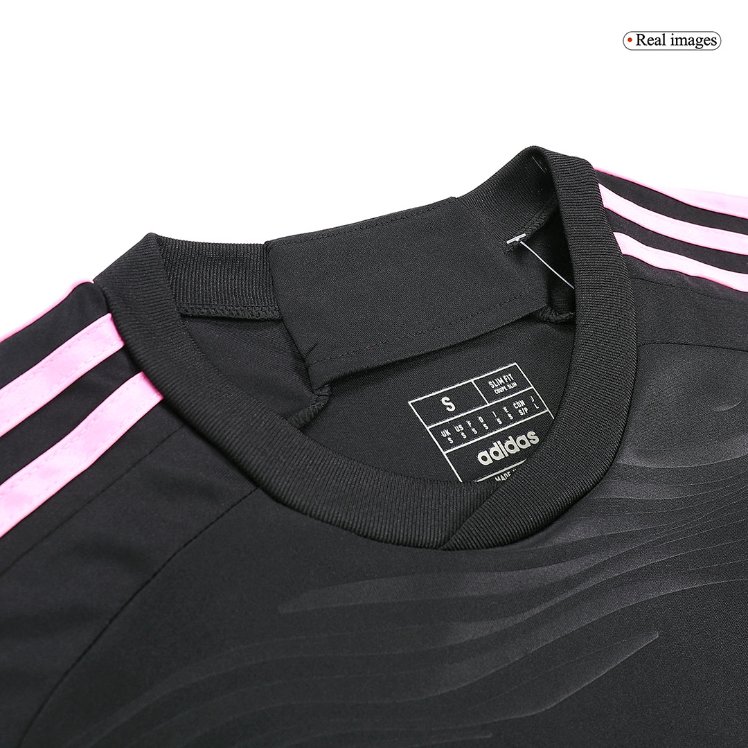 MESSI #10 Inter Miami CF Soccer Jersey Away Custom Shirt 2024/25