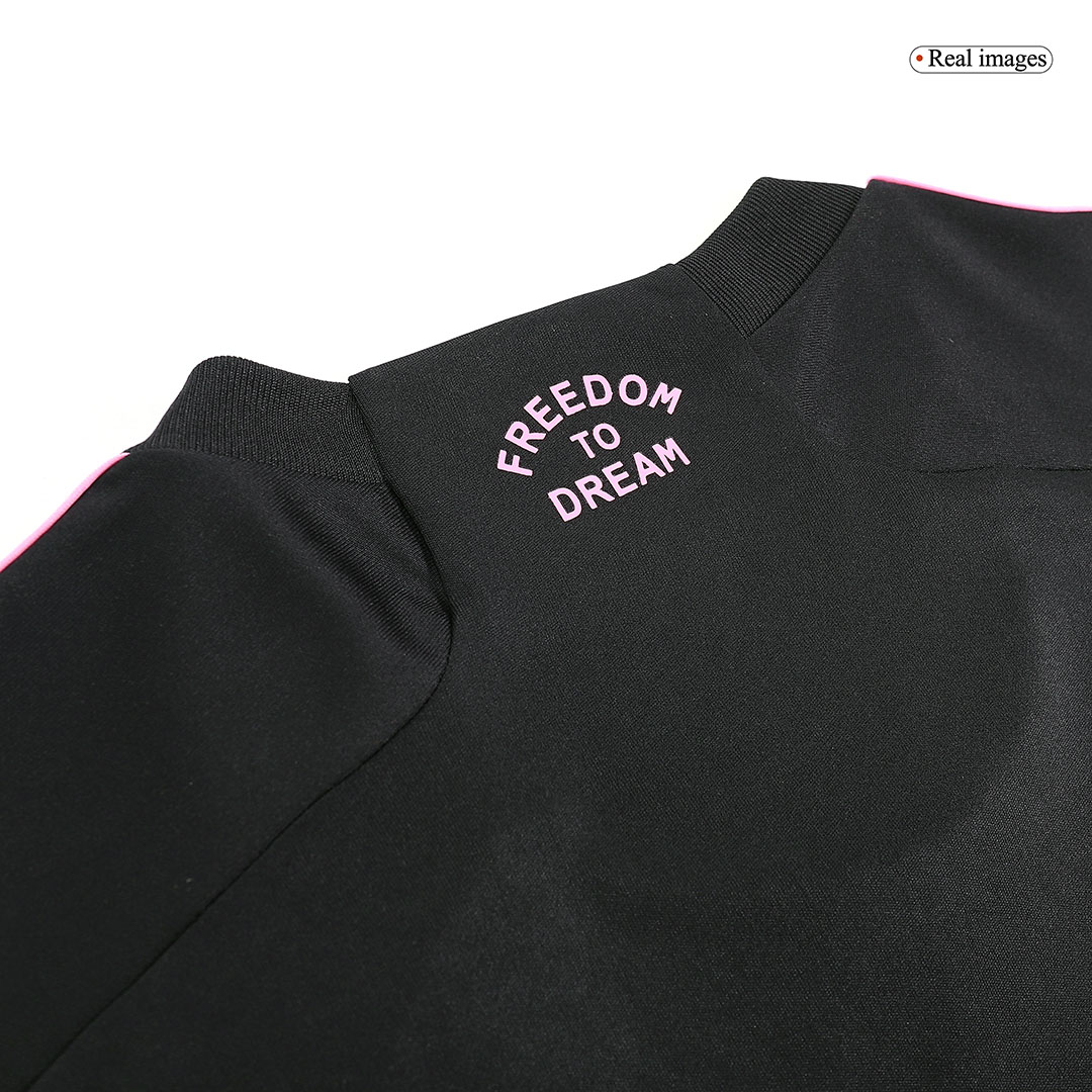 MESSI #10 Inter Miami CF Soccer Jersey Away Custom Shirt 2024/25