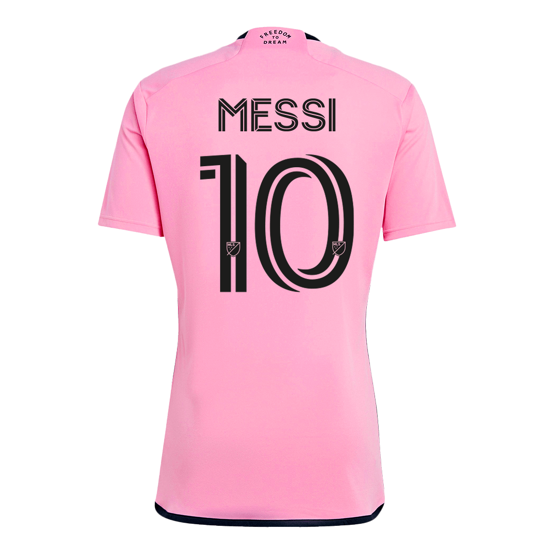MESSI #10 Inter Miami CF Soccer Jersey Home Custom Shirt 2024/25