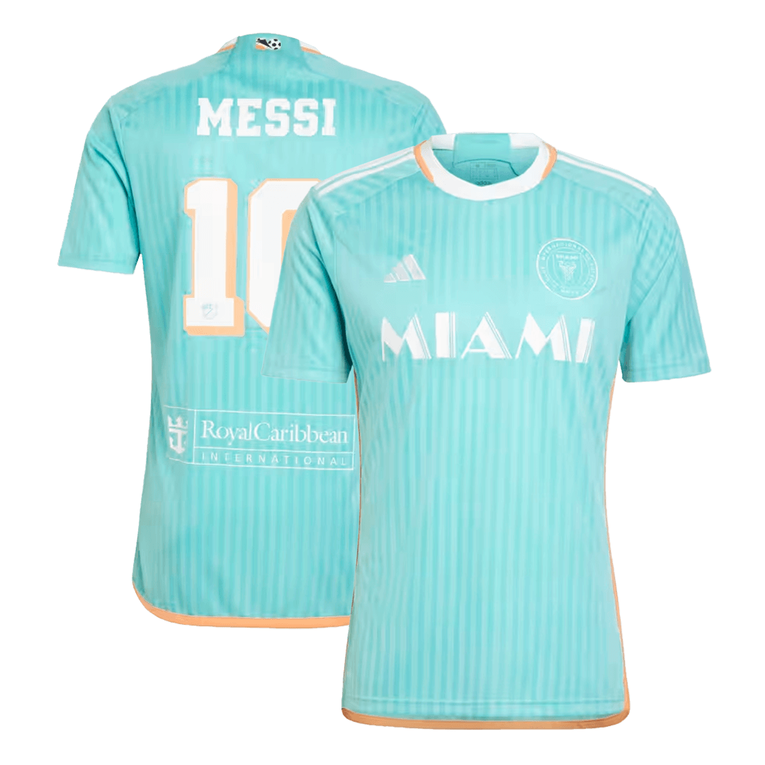 MESSI #10 Inter Miami CF Third Shirt Soccer Jersey Custom 2024/25