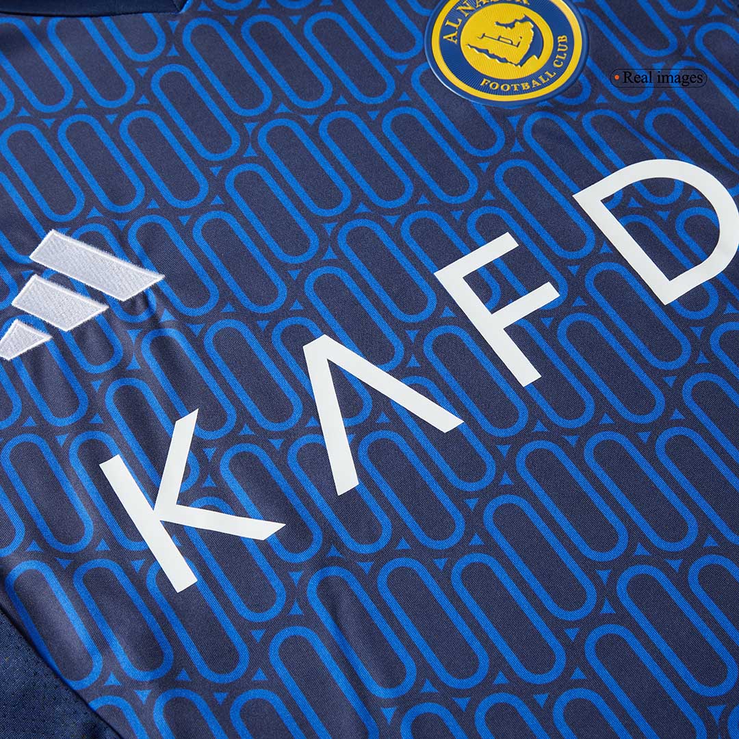 RONALDO #7 Al Nassr Away Shirt Soccer Jersey 2024/25