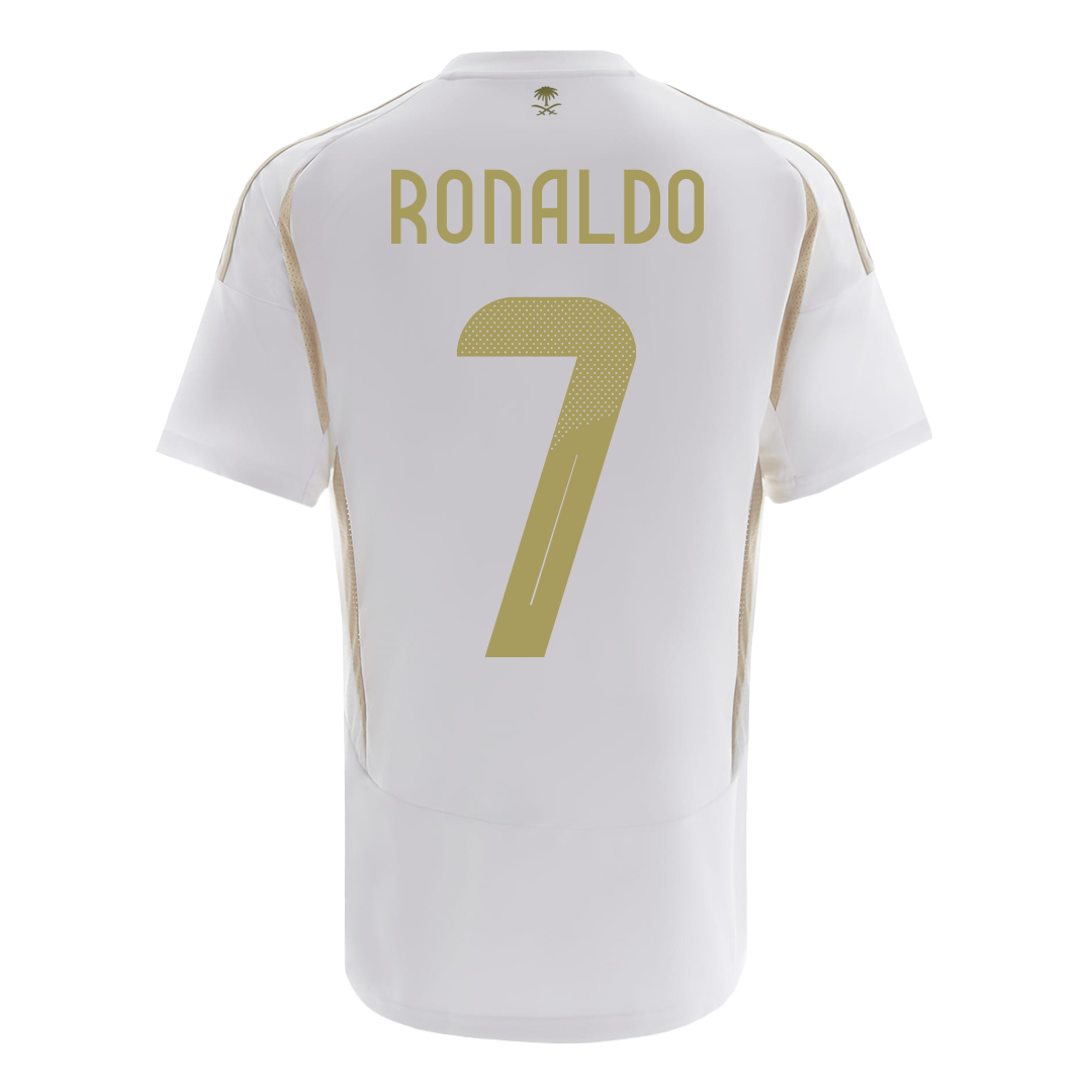 RONALDO #7 Al Nassr Third Shirt Soccer Jersey 2024/25