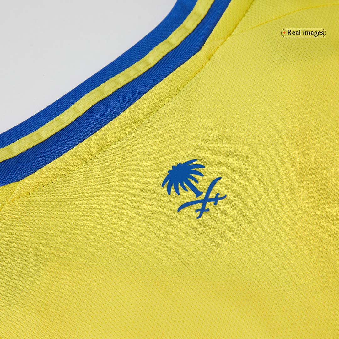 RONALDO #7 Al Nassr Home Shirt Soccer Jersey 2024/25