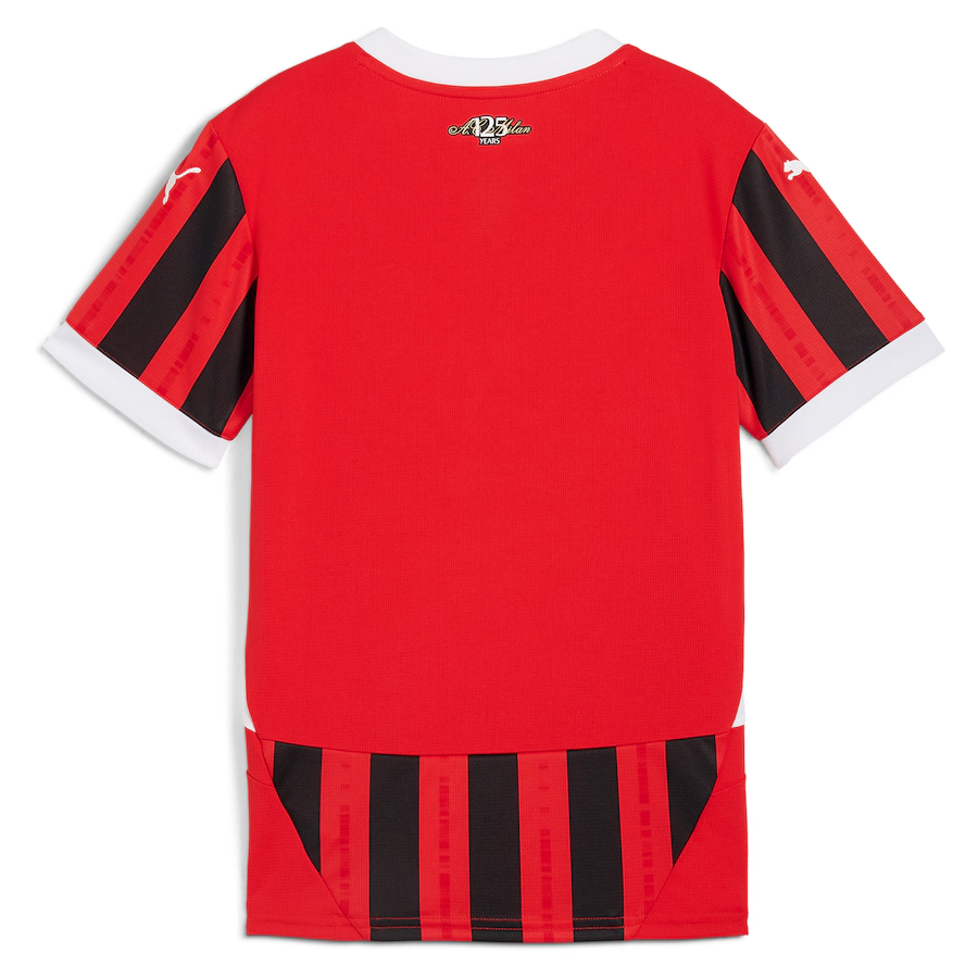2024 AC Milan Home Football Shirt Fan version