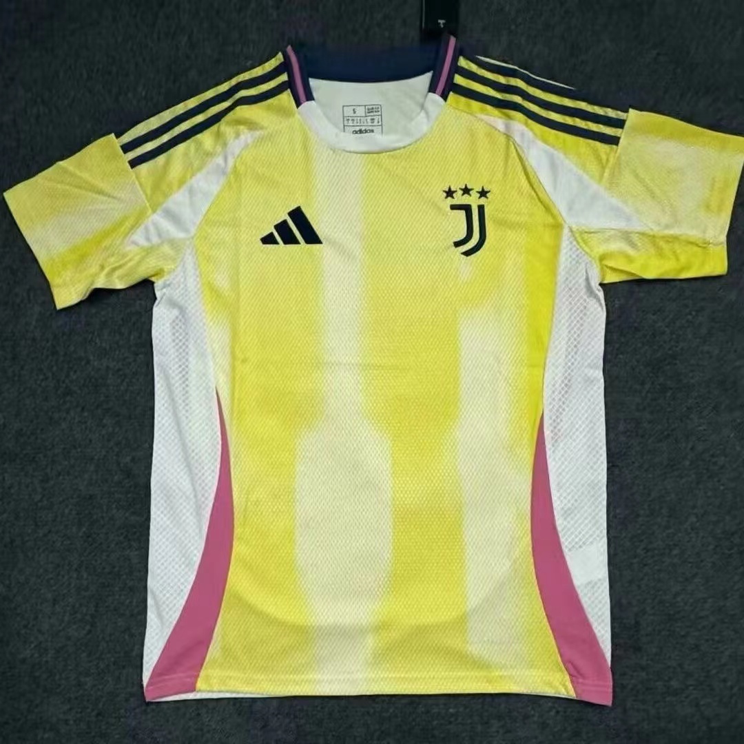 2024 Juventus Away Football Shirt Fan version