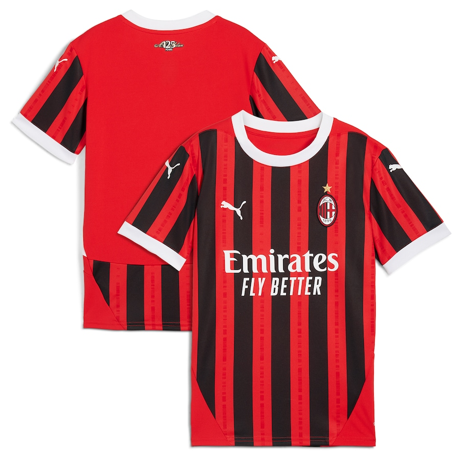 2024 AC Milan Home Football Shirt Fan version