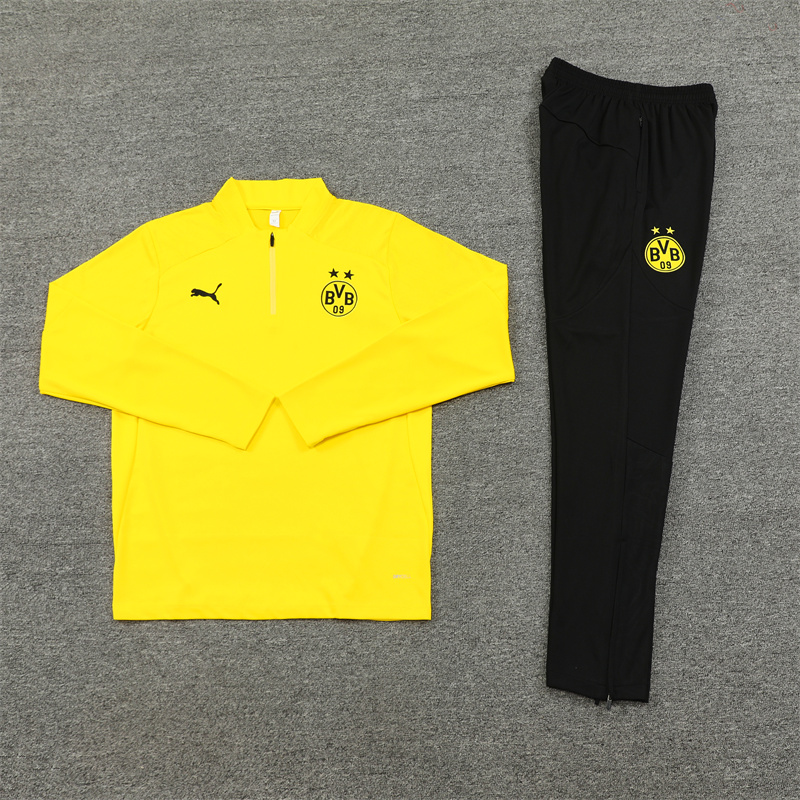 2024 Borussia Dortmund Tracksuit Sportswear Adult/ Kids