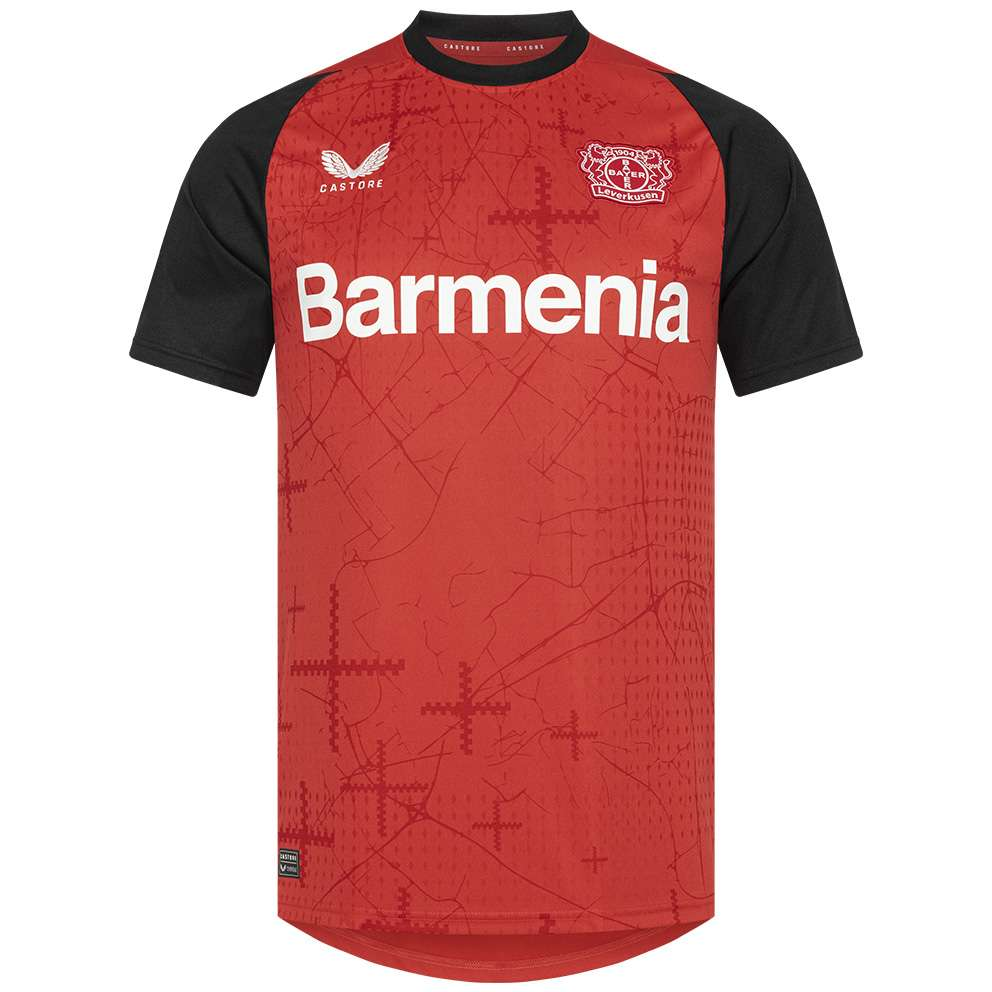 2024 Bayer 04 Leverkusen Home Football Shirt Fan version