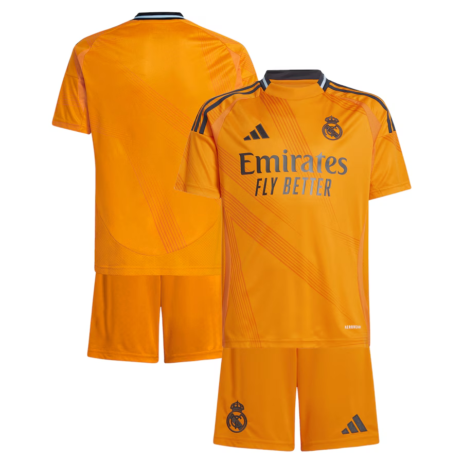 2024 Real Madrid Away Football Shirt Kids Size