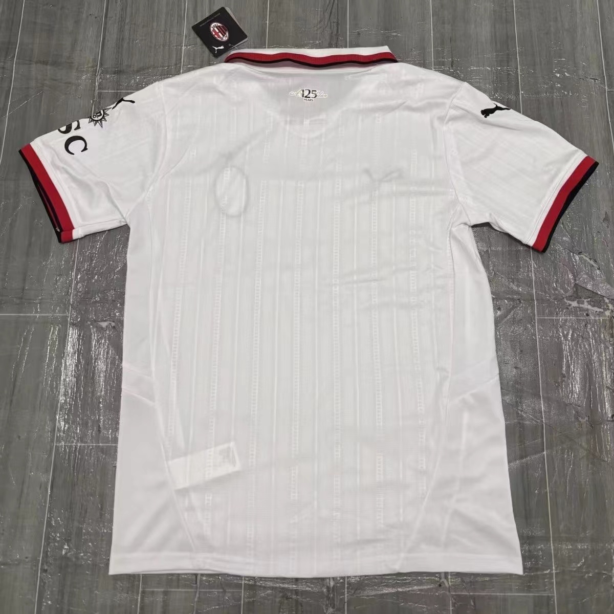2024 AC Milan Away Football Shirt Fan version