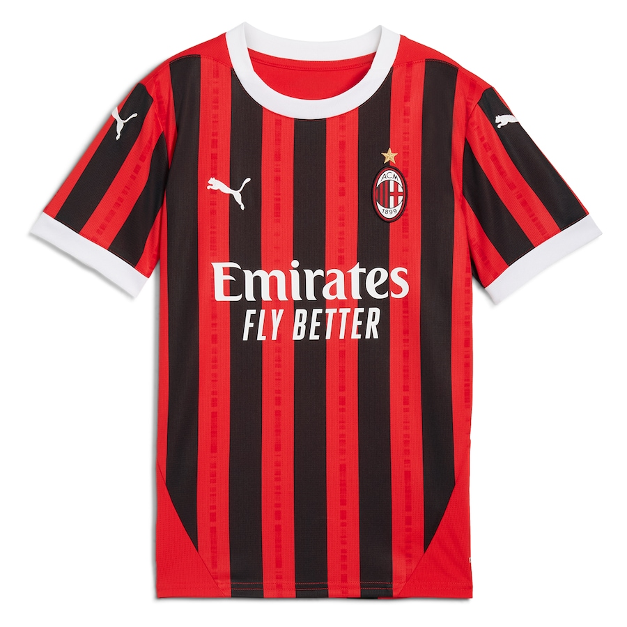 2024 AC Milan Home Football Shirt Fan version
