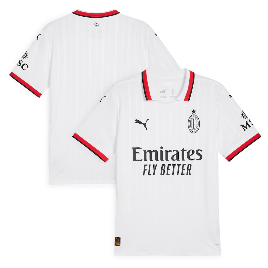 2024 AC Milan Away Football Shirt Fan version