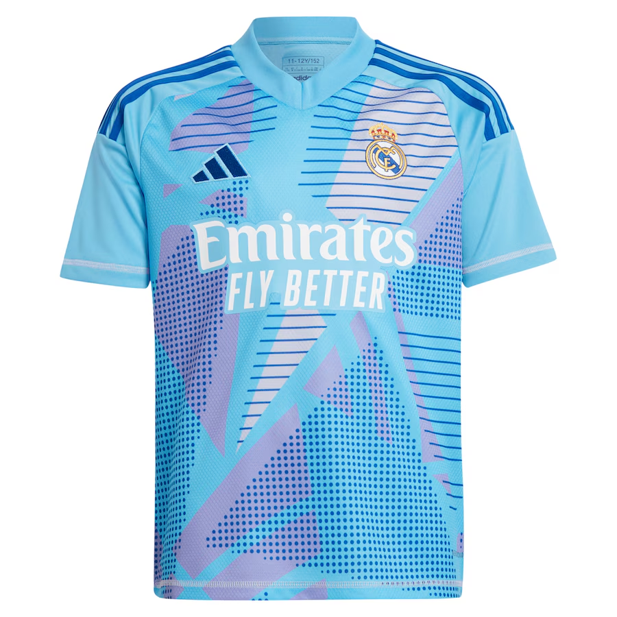 2024 Real Madrid Home Goalkeeper Shirt