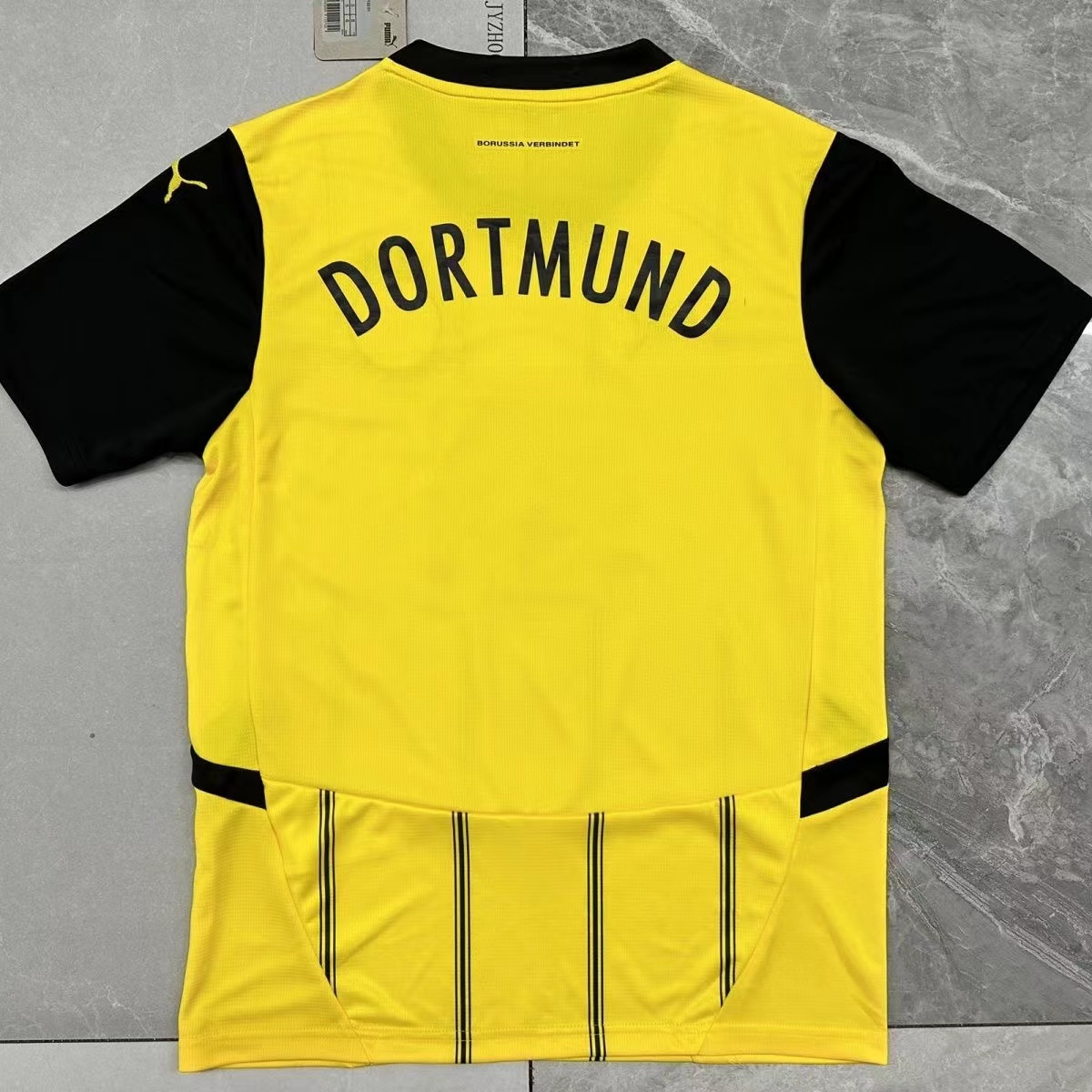 2024 Borussia Dortmund Home  Football Shirt Fan version