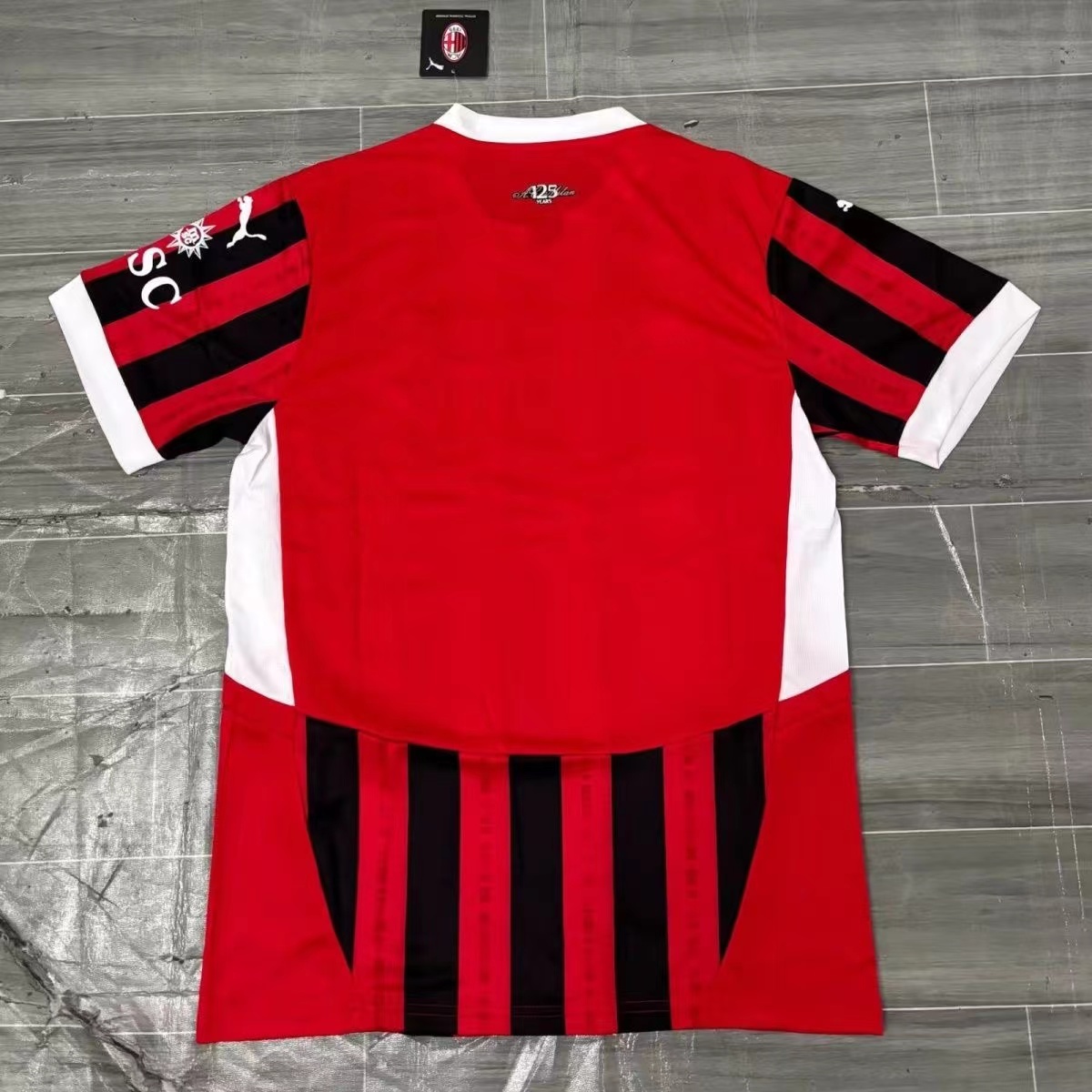2024 AC Milan Home Football Shirt Fan version
