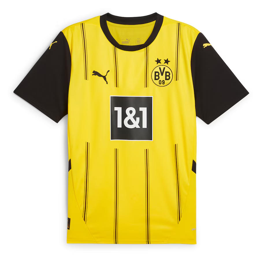 2024 Borussia Dortmund Home  Football Shirt Fan version