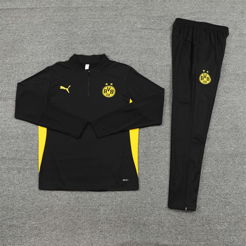 2024 Borussia Dortmund Tracksuit Sportswear Adult/ Kids