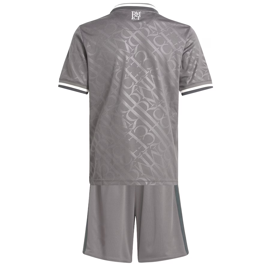 2024 Real Madrid Third Football Shirt Kids Size