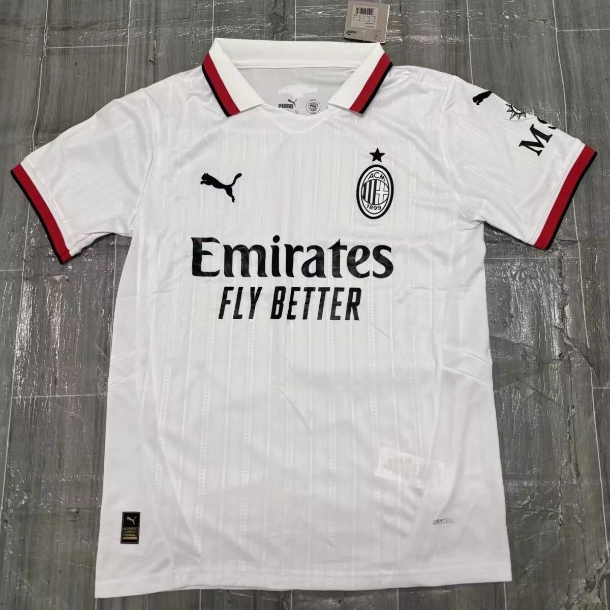 2024 AC Milan Away Football Shirt Fan version