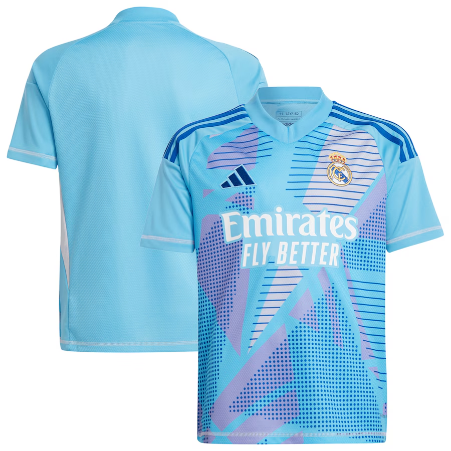 2024 Real Madrid Home Goalkeeper Shirt
